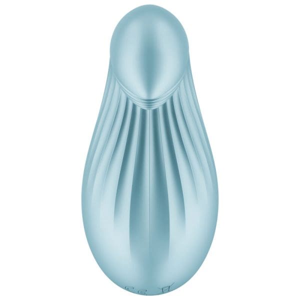 SATISFYER - DIPPING DELIGHT LAY-ON VIBRATOR BLUE 3
